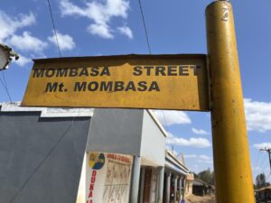 BRF location - Road Sign